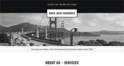 Desktop Screenshot of basicwest.com