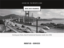 Tablet Screenshot of basicwest.com